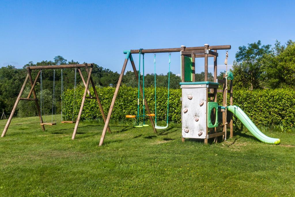 La Leopoldina Holiday Home Montaione Dış mekan fotoğraf
