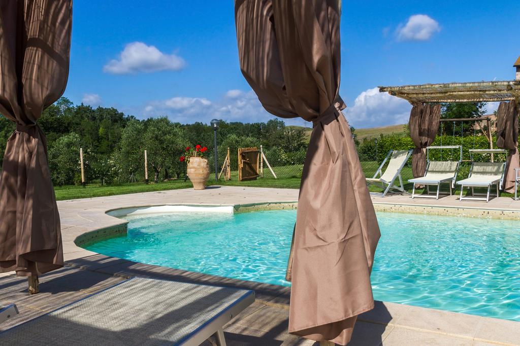 La Leopoldina Holiday Home Montaione Dış mekan fotoğraf