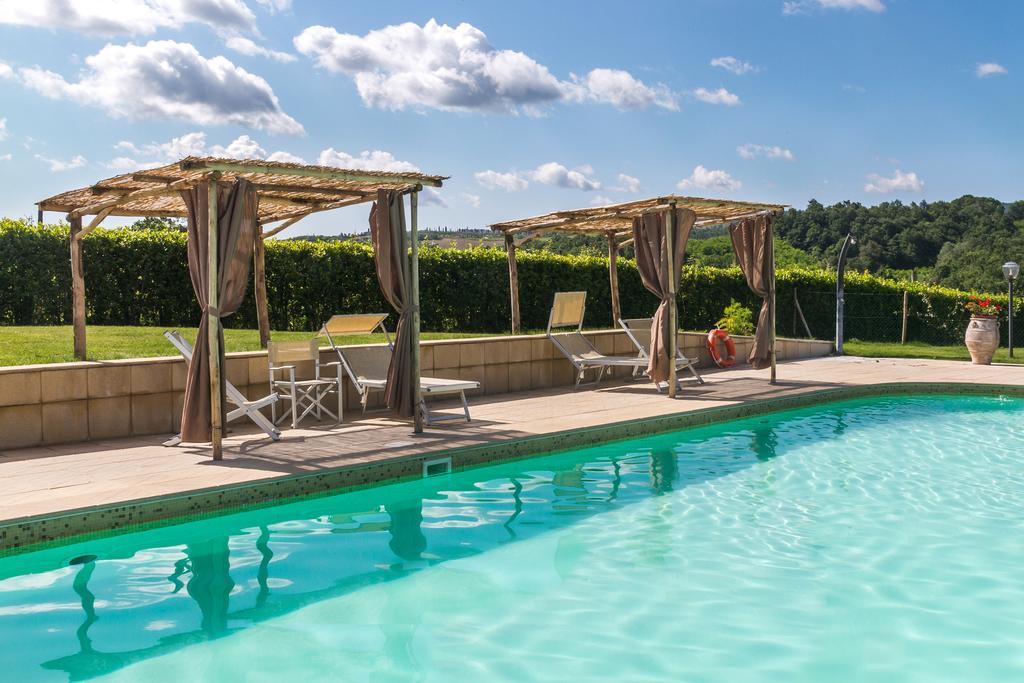 La Leopoldina Holiday Home Montaione Dış mekan fotoğraf