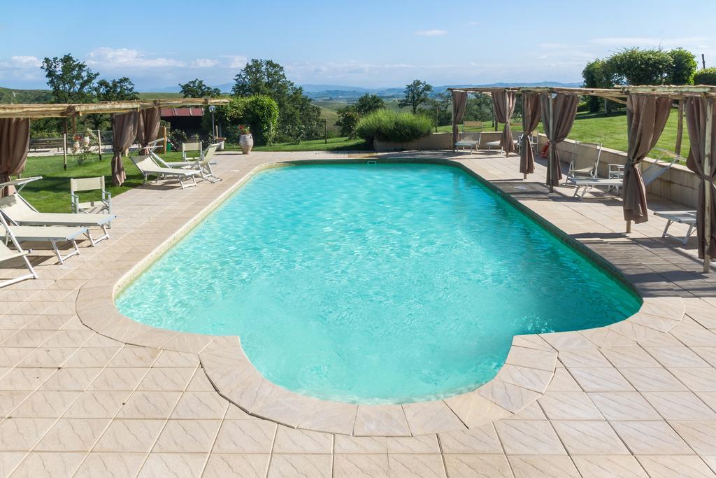 La Leopoldina Holiday Home Montaione Dış mekan fotoğraf