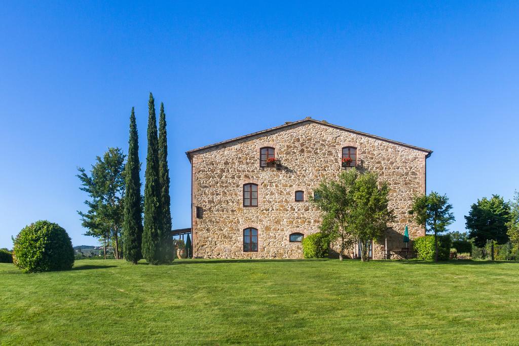 La Leopoldina Holiday Home Montaione Dış mekan fotoğraf