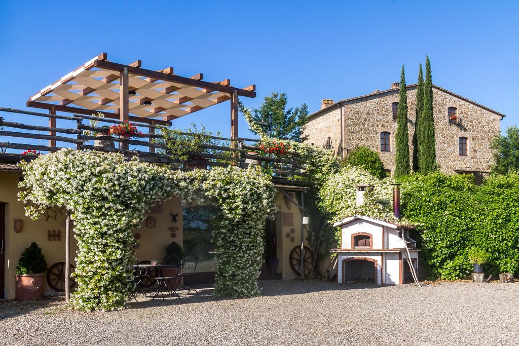 La Leopoldina Holiday Home Montaione Dış mekan fotoğraf