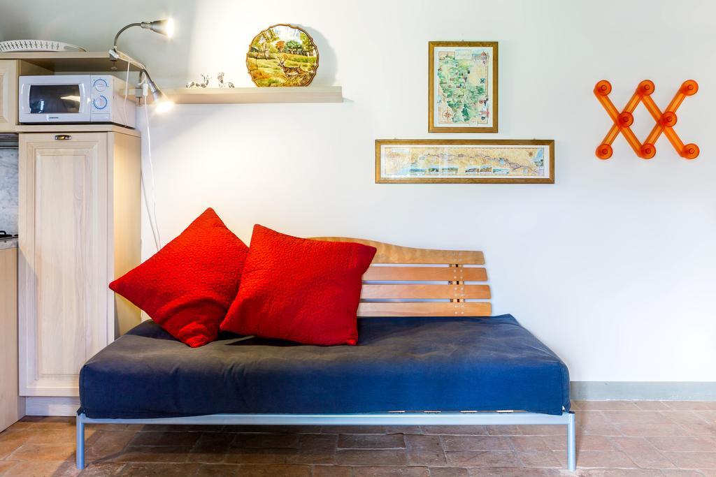 La Leopoldina Holiday Home Montaione Dış mekan fotoğraf
