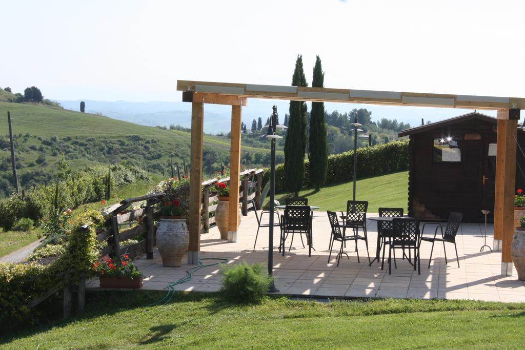 La Leopoldina Holiday Home Montaione Dış mekan fotoğraf