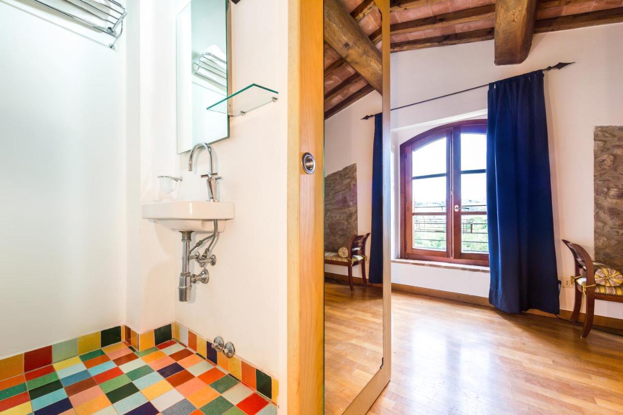 La Leopoldina Holiday Home Montaione Dış mekan fotoğraf